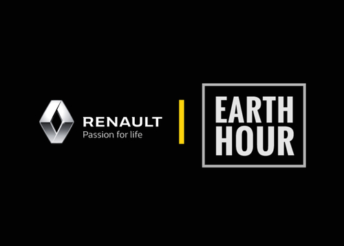 featured image thumbnail for post Renault Zoe - Earth Hour